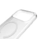 Puro iPhone 17 Pro Max Case Lite Mag, Transparent with White Ring