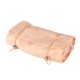4-in-1 Roll-Up Travel Toiletry Bag with Detachable Pouches, Pink
