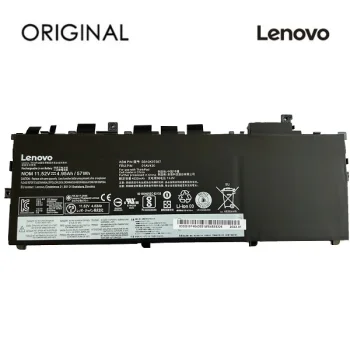 Original Lenovo ThinkPad X1 Carbon Battery 01AV430, 4950mAh
