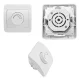 Rotary Light Dimmer Switch 600W, White