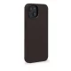 Decoded Leather Case with MagSafe for iPhone 14 Plus, Brown