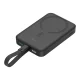 Baseus Magnetic Mini MagSafe 10000mAh 20W powerbank with built-in Lightning cable - black + Baseus Simple Series USB-C...