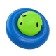 Inflatable Balance Rocker for Kids with Handles, 3-Seater