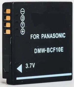 Extra Digital Battery for Panasonic DMW-BCF10 / CGA-S009