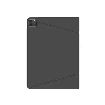AmazingThing Matte Pro Mag Folio Case with Stand for iPad Air 11" M3/M4 - Black