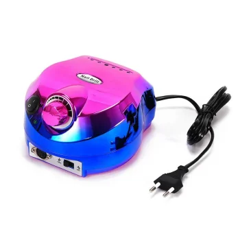 Nail Drill 65W, Metallic Pink