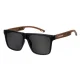 Trizand Polarized Sports Sunglasses Outdoor Sports Cycling Glasses UV400 + Case, Black