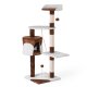 Pethaus Когтеточка, Kошачий Дом, Дерево, 112 см