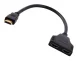 Generic AK316 HDMI Splitter 1 to 2 Ports FullHD Black