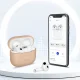 Tech-Protect Silicone Case for Apple AirPods 4 Black