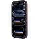 Karl Lagerfeld Point & Choupette Sketch MagSafe Case for iPhone 18 Pro / 17 Pro - Burgundy