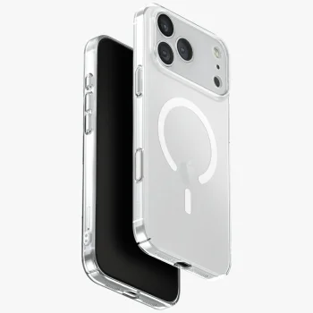 Uniq iPhone 17 Pro Max Case Airsuit Magclick Charging, Transparent