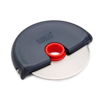 Joseph Joseph Disc Easy-Clean Pizza Cutter, Grey