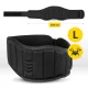 4FIZJO EVA Weightlifting Belt Size L, Black