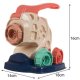 Kruzzel 00022526 plastilīna un makaronu mašīnas komplekts