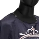 Activeshop Barber Cape with Rubber Collar J-456 Black