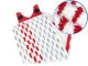 Microfiber Mop Pad Replacement 35cm, Absorbent Flat Mop Head for Vileda Ultramax