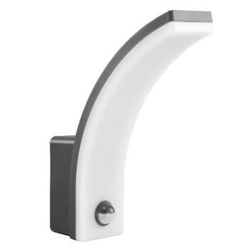 LED Lamp with PIR Motion Sensor Maclean MCE512 GR, 20W, IP65, 2000lm, Grey