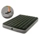Intex 64762 Double Air Mattress with Built-in Foot Pump 191x137 cm, Green