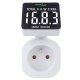 GreenBlue GB620 E Energy Meter, Wattmeter, 16A, 3680W, White