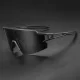Rockbros Polarized Cycling Glasses with UV Protection and Corrective Insert, Black