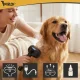 Purlov 26905 Steamy Pet Brush for Dogs and Cats, 3-in-1 Grooming Tool with USB-C