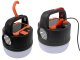 Rechargeable LED Camping Lantern with Solar Panel and Remote