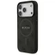 Guess 4G Ring Classic Logo MagSafe Case for iPhone 17 Pro - Black