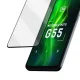 3mk HardGlass Max Lite Black Screen Protector for Motorola Moto G55 5G