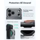 ESR Cyber Tough Kickstand MagSafe Case for iPhone 18 Pro / 17 Pro, Gray