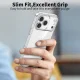 Tech-Protect iPhone 17 Pro Case FlexAir, Clear
