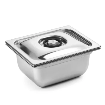 MagicVac ACP1215 Vacuum Container GN 1/2 H150 6.4 L Stainless Steel