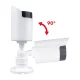 Centrumelektroniki IR1800 W Dummy Camera with LED, White