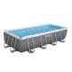 Bestway 56465 Power Steel Frame Pool 549x274x122 cm