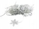 Christmas Lights Snowflakes 100 LED, White
