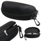 Hard Glasses Sunglasses Case Eyewear Protector Box Pouch Bag, Black