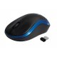 Rebeltec Meteor Wireless Optical Mouse, Blue