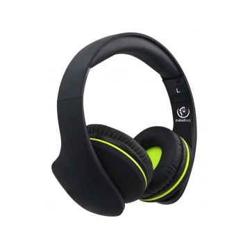 Rebeltec VIRAL Wireless On-Ear Headphones, Black