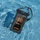 Tech-Protect UWC7 Waterproof Case for Smartphones up to 6.9\", Black