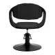 Hairdressing Chair Hair System Halo Noir, Black