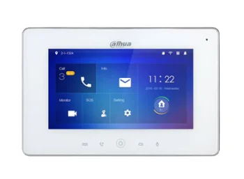 7-Inch Color Indoor Monitor VTH5221DW-S2 with Wi-Fi and PoE