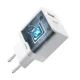 Oppo OSAB4CB4AE 45W GaN USB-A and USB-C Wall Charger - White