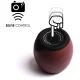 Boompods Zero Portable Bluetooth Speaker, Burgundy