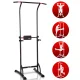 Neo-Sport 130300 Freestanding Pull-Up Bar, 100 kg