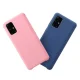 Silicone Case for Samsung Galaxy A03s, Black