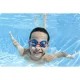 Bestway Spider-Man Kids Swimming Goggles, Blue/Red