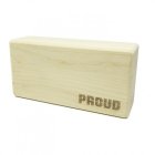EASY YOGA Wooden Fitness Cube Yoga Block Brick 22,5x11,5x7 cm