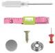 Car Headliner Repair Kit DA107, Grey