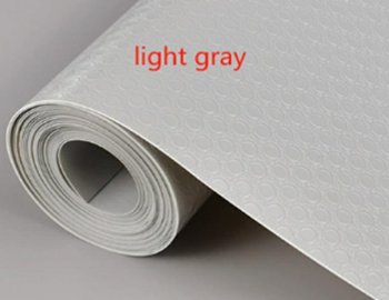 Anti-Slip Mat for Drawers and Cabinets, Light Grey, 50x500 cm
