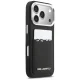 Karl Lagerfeld Karl & Choupette Print & Pocket Phone Case Cover iPhone 17 Pro - Black